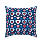 Americana Sweet hearts, 4 inch