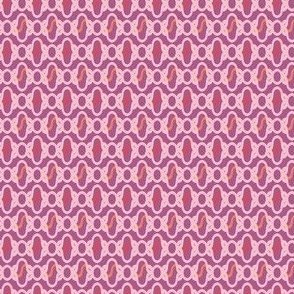 Bright abstract moroccan style pattern in pink and purple