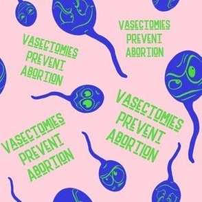 Vasectomies on Millenial Pink