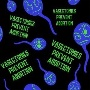 Vasectomies on Black