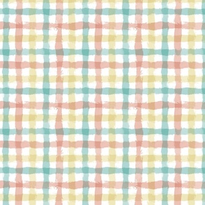 Painted Check - Cheer - Reduced Size