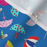 Pretty Floating Umbrellas 