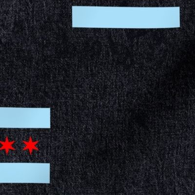 Chicago Flag City Flag Illinois proud Chicagoan