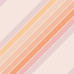 Candy Stripe // Macaron