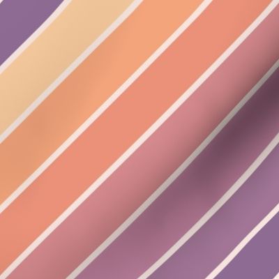 Candy Stripe // Amethyst