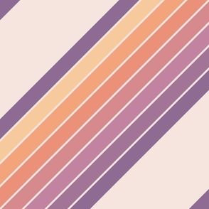 Candy Stripe // Amethyst