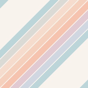 Candy Stripe // Seabreeze