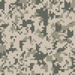 Pixel camouflage