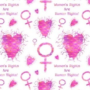 Women’s Rights Pink Moons