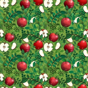 Apple Orchard (Green)  