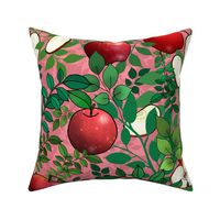 Apple Orchard (Pink large scale)   