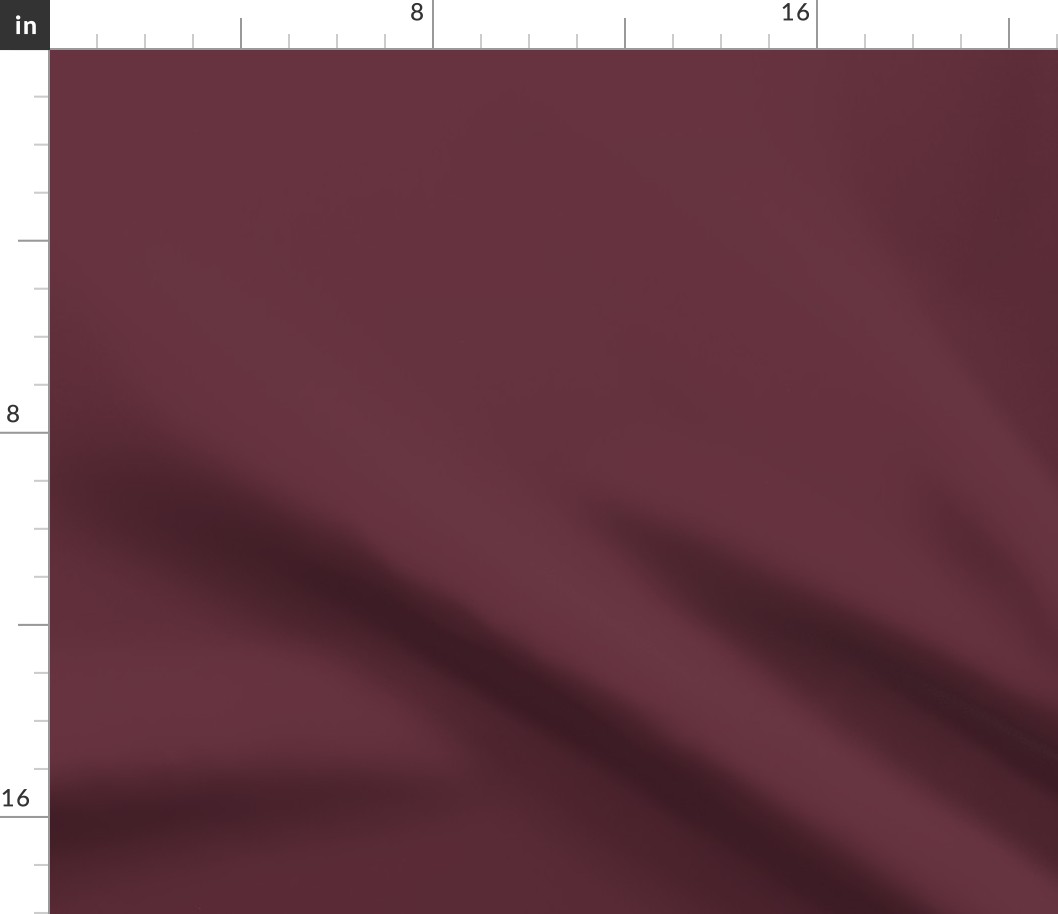 Solid Burgundy Colour
