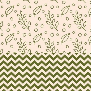 Leaves pattern (Green)