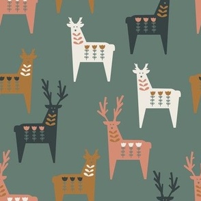 Woodland Folk Deer