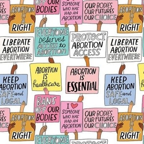 Small Abortion Rights Now- White