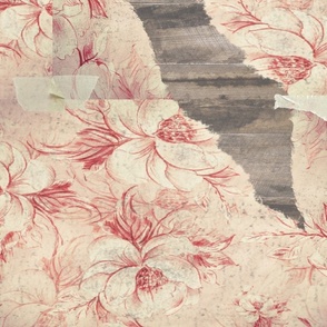 floral wallpaper vintage