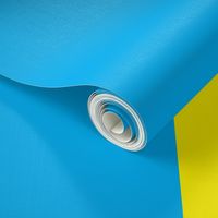 54" x 72" Flag of Ukraine, yellow and blue national Ukrainian banner. 2 yards will make a 54" x 72" banner