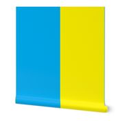 54" x 72" Flag of Ukraine, yellow and blue national Ukrainian banner. 2 yards will make a 54" x 72" banner