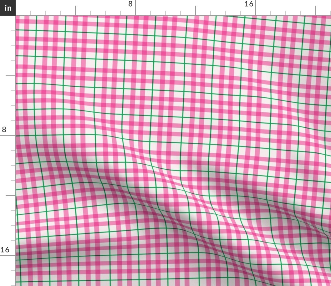 Fine Plaid PINK