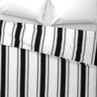 French Ticking in noir
