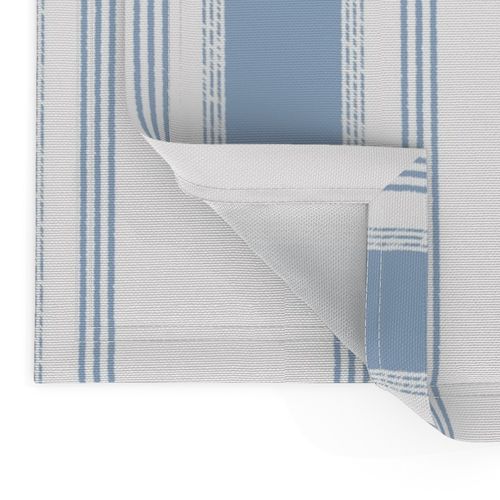 French Ticking in chambray