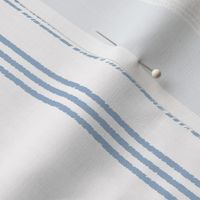 French Ticking in chambray