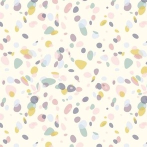 Polka Dot Mesh Up | S size | 6" | Nature palette
