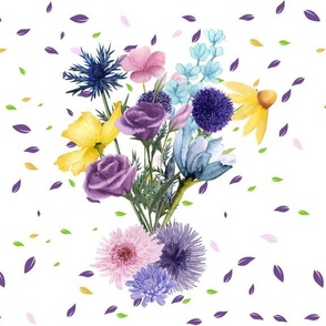 Floral Pattern (Pastel colors) 