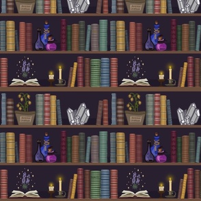 Magic Bookshelf (Darker)