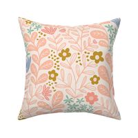 Aria Floral Collection - Spring Meadow - Light