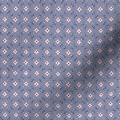 Eyelet Dot: Periwinkle