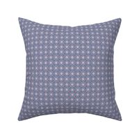 Eyelet Dot: Periwinkle