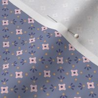 Eyelet Dot: Periwinkle