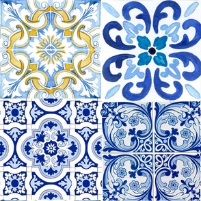 Italian,Sicilian art,majolica ,tiles,pattern 