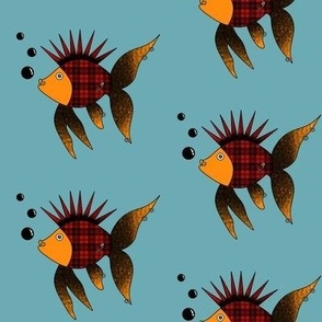 Punk fish