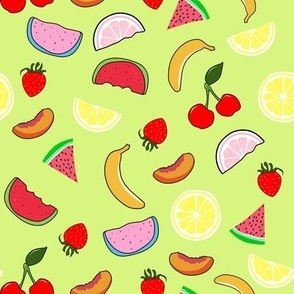 COLORFUL FRUITS ON ACID FOR KIDS _normal scale