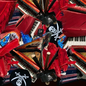 Pirate Piano