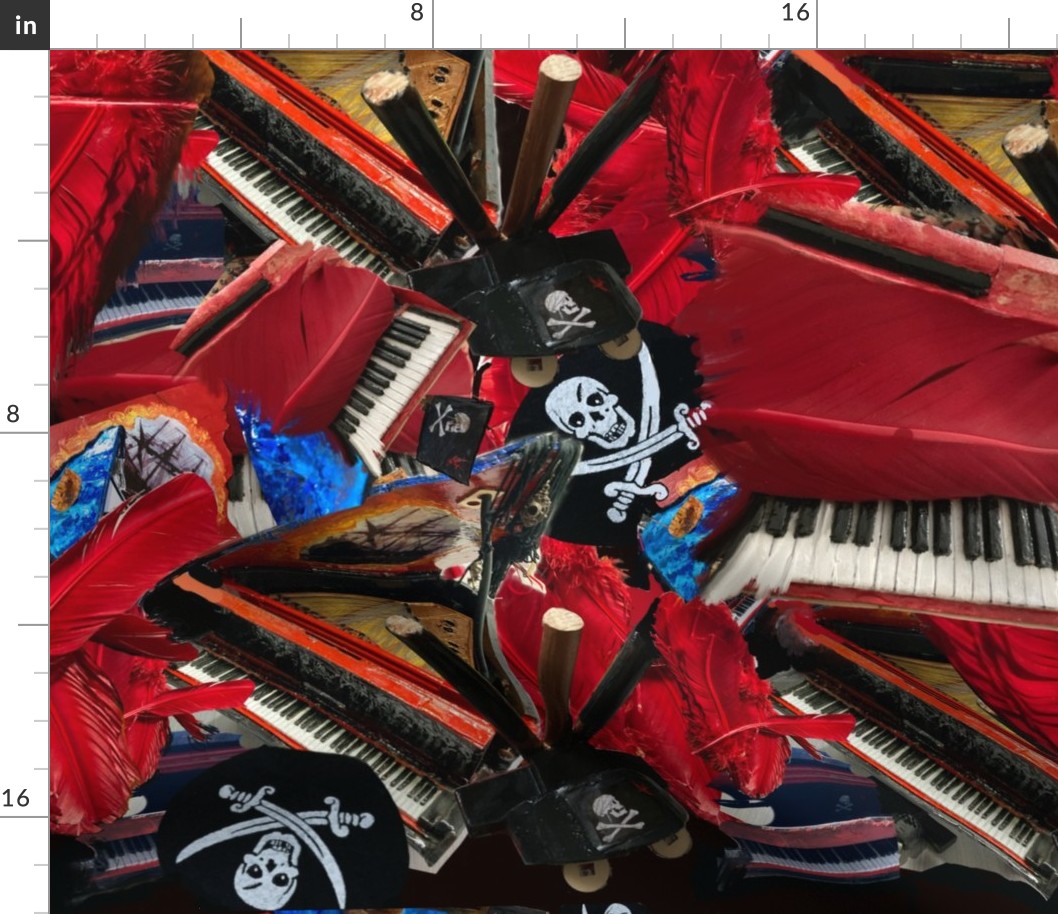 Pirate Piano