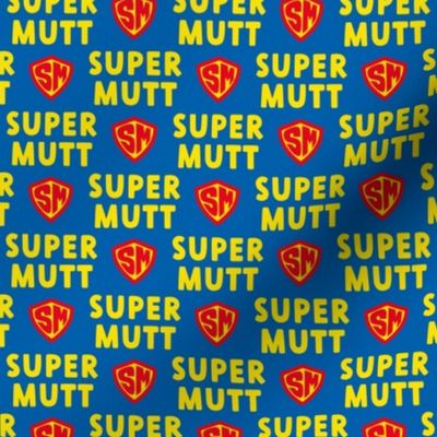 (small scale) Super Mutt - yellow/blue - LAD22