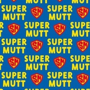 (small scale) Super Mutt - yellow/blue - LAD22