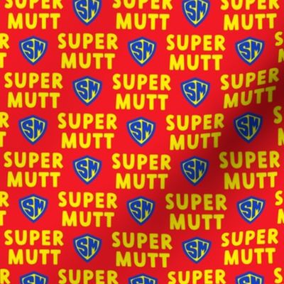 (small scale) Super Mutt - yellow/red - LAD22