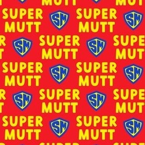 (small scale) Super Mutt - yellow/red - LAD22