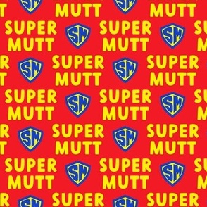 Super Mutt - yellow/red - LAD22