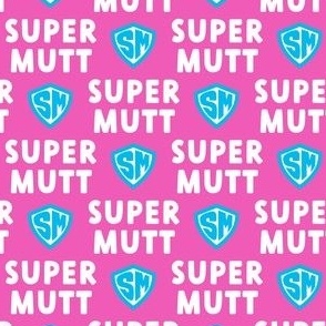 (small scale) Super Mutt - blue/pink - LAD22