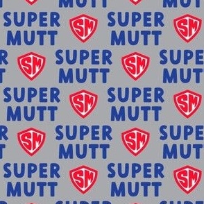 (small scale) Super Mutt - blue/grey - LAD22