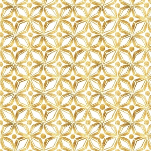 Mid-Mod Diamonds - Gold - Reduced Size