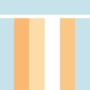 Amelia Island Stripe aqua citrus