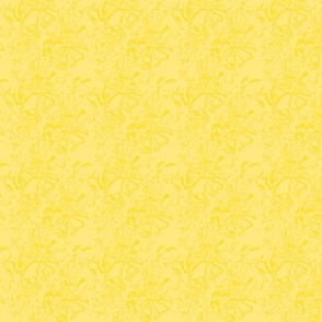 charis vintage yellow