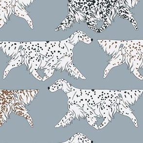 All the English Setters (Large)