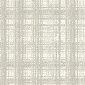 Classic Gingham Checks Plaid Natural Hemp Grasscloth Woven Texture Classy Elegant Simple Neutral Earth Tones Natural Ivory White Gray Beige FEFDF4 Revere Pewter Warm Gray CCC7B9 Light Eagle Ivory White Gray Beige DBDBD0 Subtle Modern Geometric